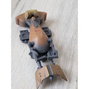 Hasbro 2001 hover car motorcycle alien toy figure